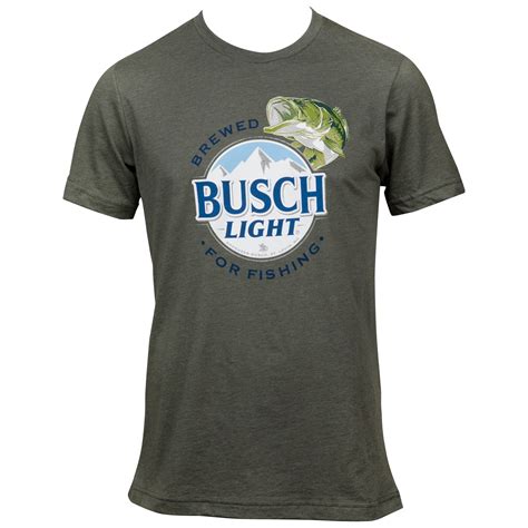 Get Hooked on Style with Busch Light Fishing Shirt!